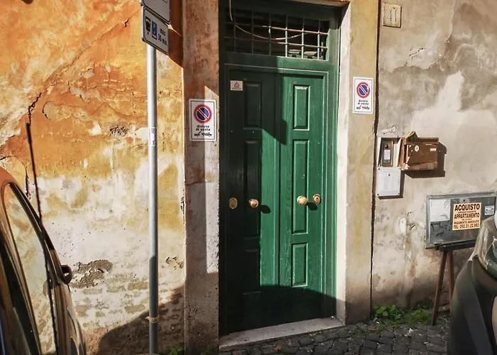 Flatinrome Trastevere Deluxe Rooms - Jacuzzi - Accetta Bonus Vacanze